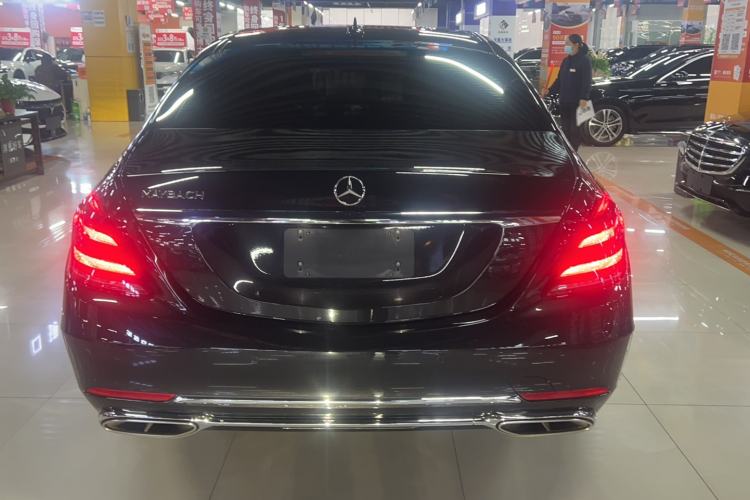 Used Mercedes-Benz Maybach S-Class 2020 S 450 4MATIC Collector's Edition Exterior 4