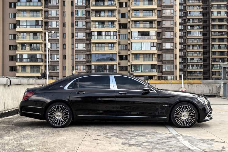 Used Mercedes-Benz Maybach S-Class 2020 S 450 4MATIC Collector's Edition Exterior 4