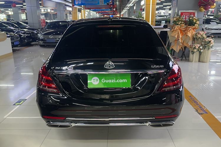 Used Mercedes-Benz Maybach S-Class 2020 S 450 4MATIC Collector's Edition Exterior 4