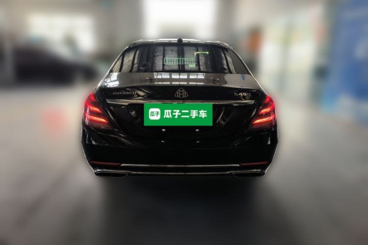 Used Mercedes-Benz Maybach S-Class 2020 S 450 4MATIC Collector's Edition Exterior 4