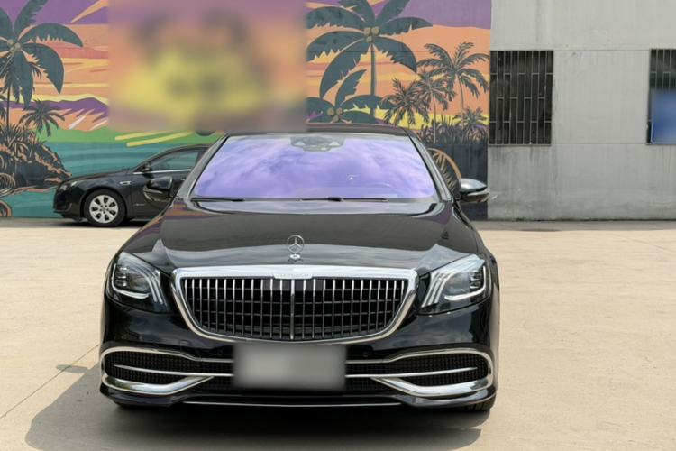 Used Mercedes-Benz Maybach S-Class 2020 S 450 4MATIC Collector's Edition Exterior 4