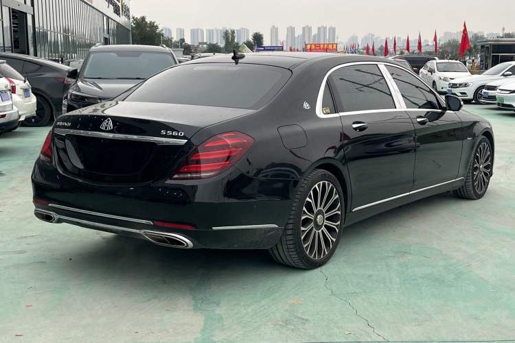 Used Mercedes-Benz Maybach S-Class 2020 S 450 4MATIC Collector's Edition Exterior 4