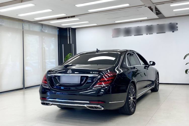 Used Mercedes-Benz Maybach S-Class 2020 S 450 4MATIC Collector's Edition Exterior 4