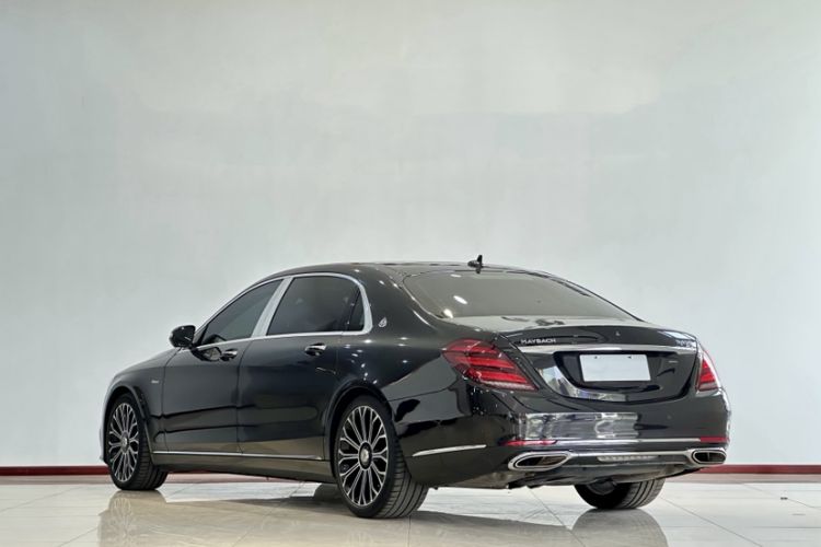 Used Mercedes-Benz Maybach S-Class 2020 S 450 4MATIC Collector's Edition Exterior 4