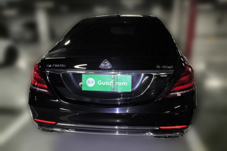 Used Mercedes-Benz Maybach S-Class 2020 S 450 4MATIC Exterior 4