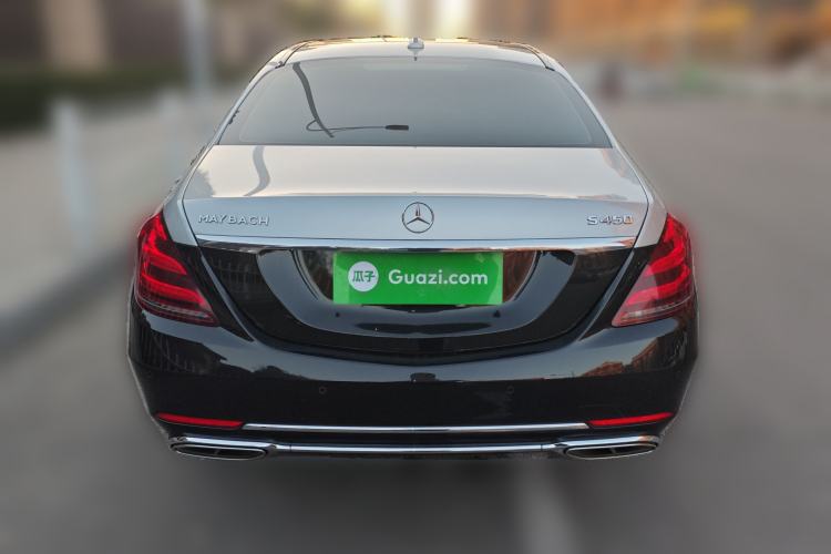 Used Mercedes-Benz Maybach S-Class 2020 S 450 4MATIC Collector's Edition Exterior 4