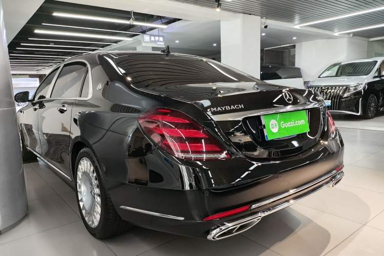 Used Mercedes-Benz Maybach S-Class 2020 S 450 4MATIC Exterior 4