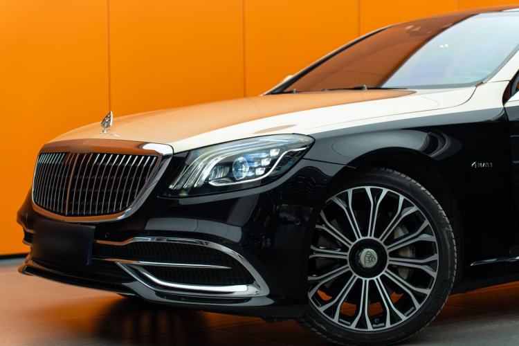 Used Mercedes-Benz Maybach S-Class 2020 S 450 4MATIC Collector's Edition Exterior 4