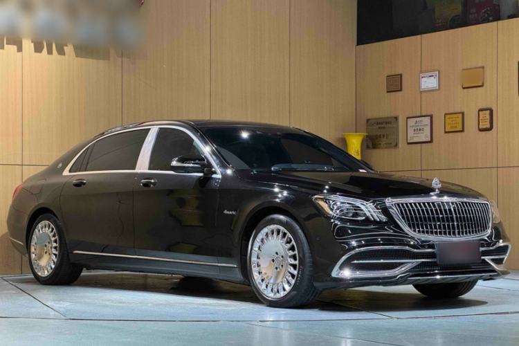 Used Mercedes-Benz Maybach S-Class 2020 S 450 4MATIC Exterior 4