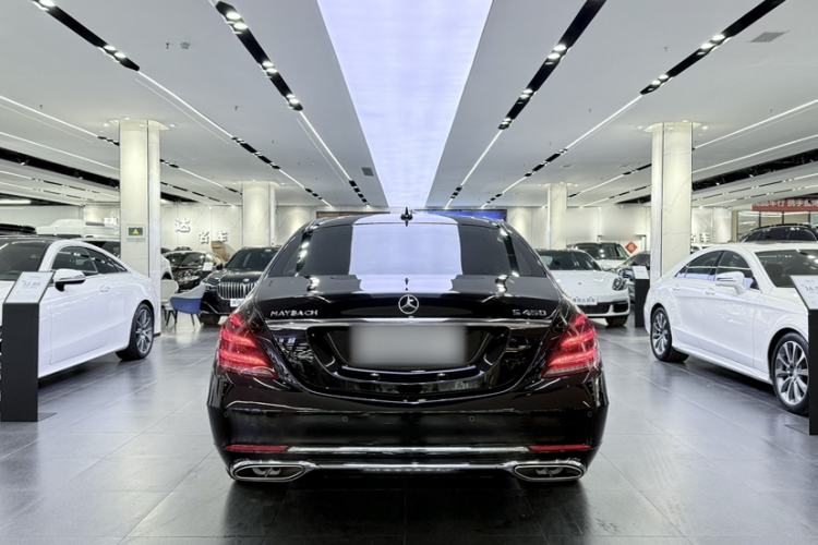 Used Mercedes-Benz Maybach S-Class 2020 S 450 4MATIC Collector's Edition Exterior 4