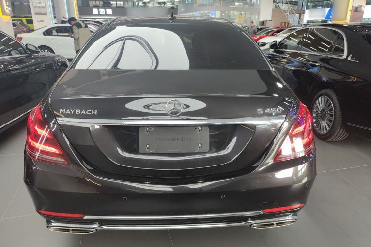 Used Mercedes-Benz Maybach S-Class 2020 S 450 4MATIC Collector's Edition Exterior 4