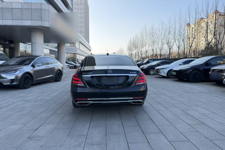 Used Mercedes-Benz Maybach S-Class 2020 S 450 4MATIC Exterior 4