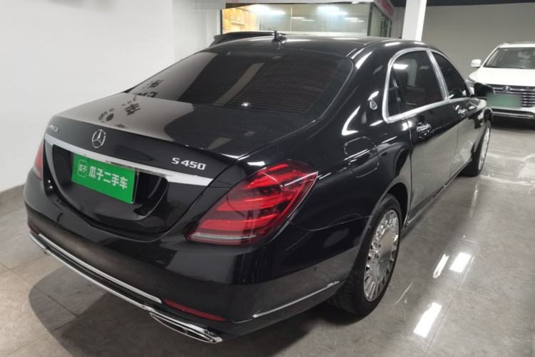 Used Mercedes-Benz Maybach S-Class 2020 S 450 4MATIC Exterior 5