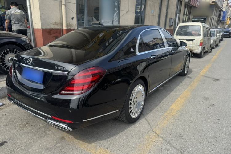 Used Mercedes-Benz Maybach S-Class 2020 S 450 4MATIC Exterior 5