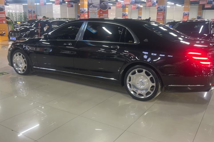 Used Mercedes-Benz Maybach S-Class 2020 S 450 4MATIC Collector's Edition Exterior 5