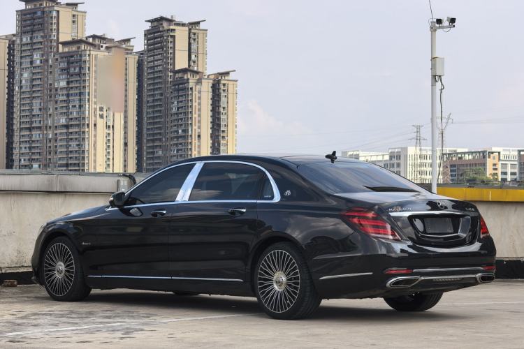 Used Mercedes-Benz Maybach S-Class 2020 S 450 4MATIC Collector's Edition Exterior 5