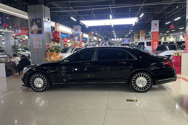 Used Mercedes-Benz Maybach S-Class 2020 S 450 4MATIC Collector's Edition Exterior 5
