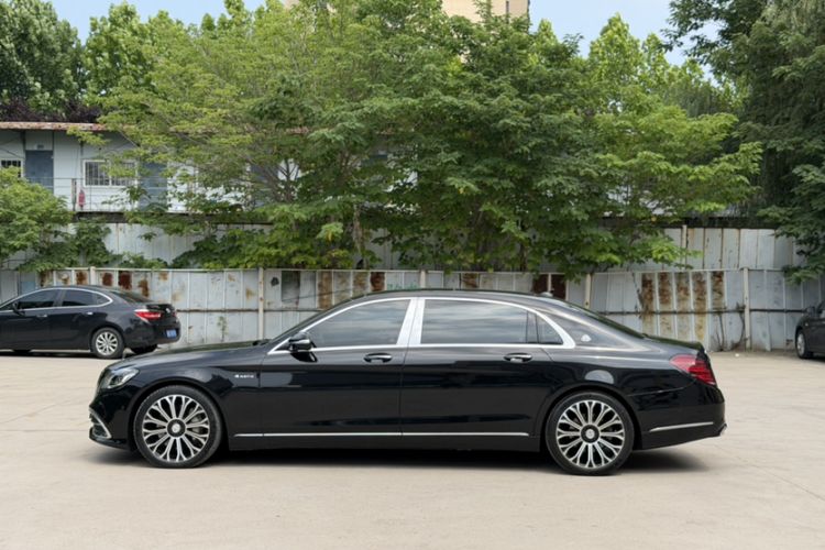 Used Mercedes-Benz Maybach S-Class 2020 S 450 4MATIC Collector's Edition Exterior 5