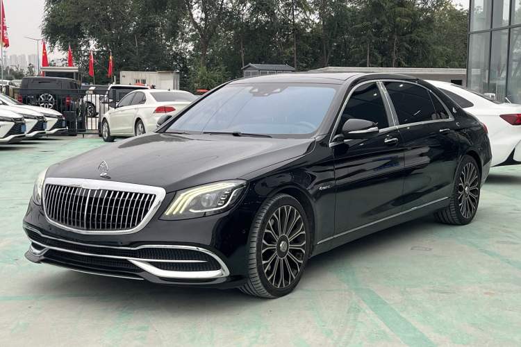 Used Mercedes-Benz Maybach S-Class 2020 S 450 4MATIC Collector's Edition Exterior 5