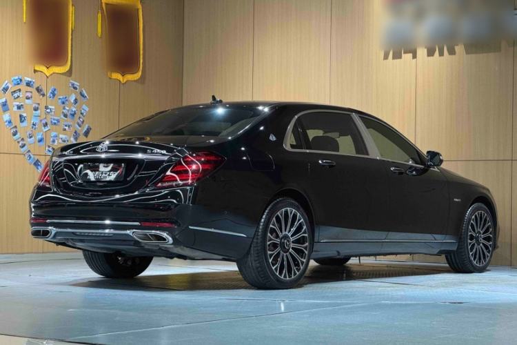 Used Mercedes-Benz Maybach S-Class 2020 S 450 4MATIC Collector's Edition Exterior 5