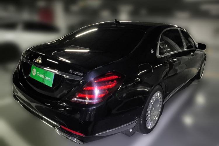 Used Mercedes-Benz Maybach S-Class 2020 S 450 4MATIC Exterior 5