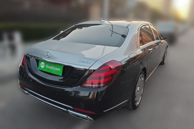Used Mercedes-Benz Maybach S-Class 2020 S 450 4MATIC Collector's Edition Exterior 5