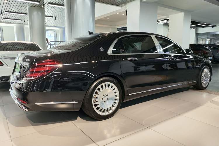 Used Mercedes-Benz Maybach S-Class 2020 S 450 4MATIC Exterior 5