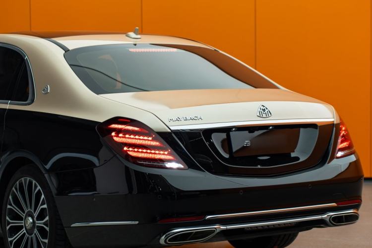 Used Mercedes-Benz Maybach S-Class 2020 S 450 4MATIC Collector's Edition Exterior 5