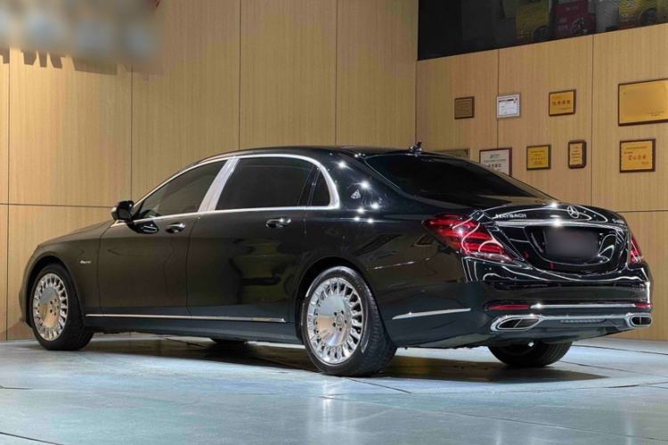 Used Mercedes-Benz Maybach S-Class 2020 S 450 4MATIC Exterior 5