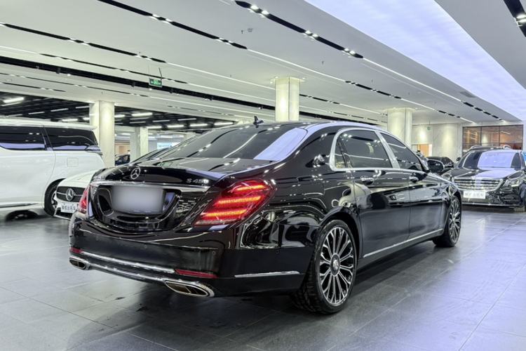 Used Mercedes-Benz Maybach S-Class 2020 S 450 4MATIC Collector's Edition Exterior 5