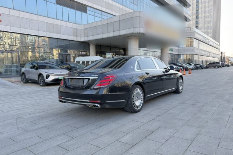 Used Mercedes-Benz Maybach S-Class 2020 S 450 4MATIC Exterior 5
