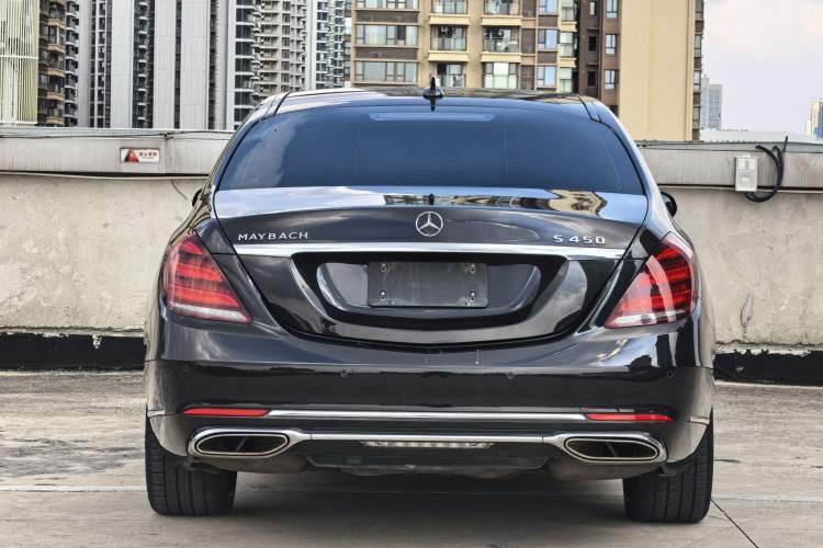 Used Mercedes-Benz Maybach S-Class 2020 S 450 4MATIC Collector's Edition Exterior 6