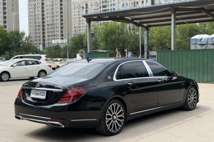 Used Mercedes-Benz Maybach S-Class 2020 S 450 4MATIC Collector's Edition Exterior 6