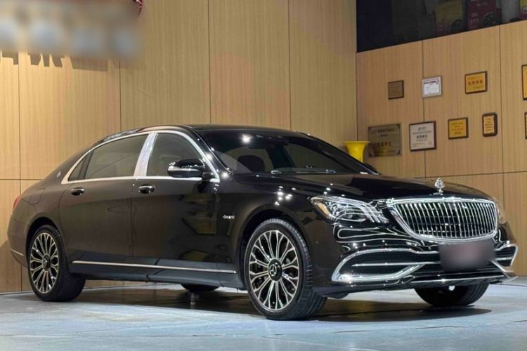 Used Mercedes-Benz Maybach S-Class 2020 S 450 4MATIC Collector's Edition Exterior 6