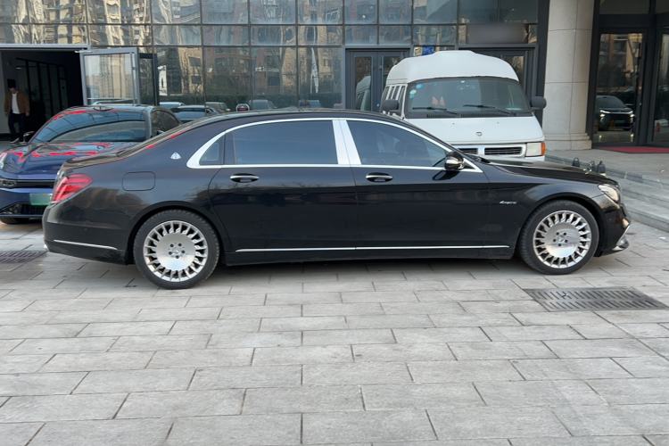 Used Mercedes-Benz Maybach S-Class 2020 S 450 4MATIC Exterior 6