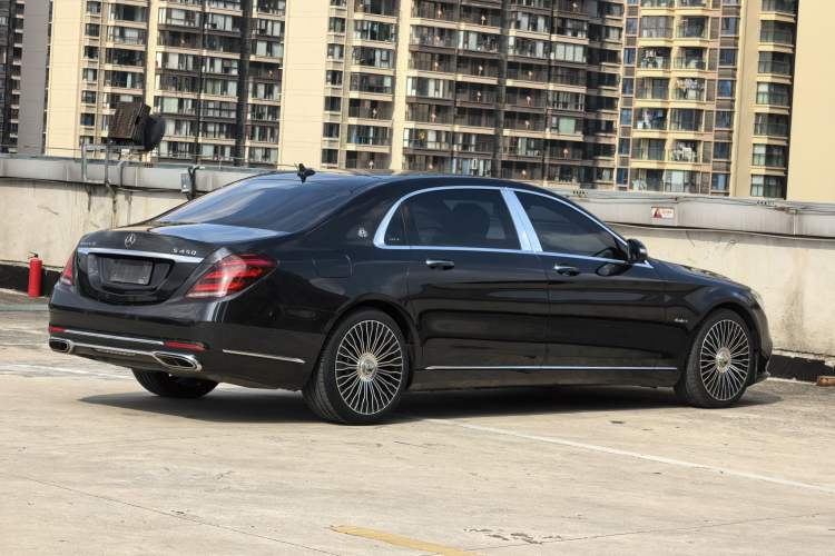 Used Mercedes-Benz Maybach S-Class 2020 S 450 4MATIC Collector's Edition Exterior 7