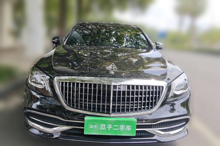 Used Mercedes-Benz Maybach S-Class 2020 S 450 4MATIC Front