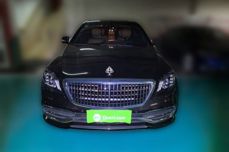 Used Mercedes-Benz Maybach S-Class 2020 S 450 4MATIC Collector's Edition Front