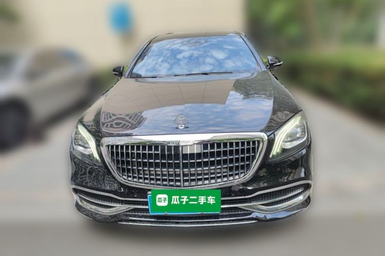 Used Mercedes-Benz Maybach S-Class 2020 S 450 4MATIC Collector's Edition Front