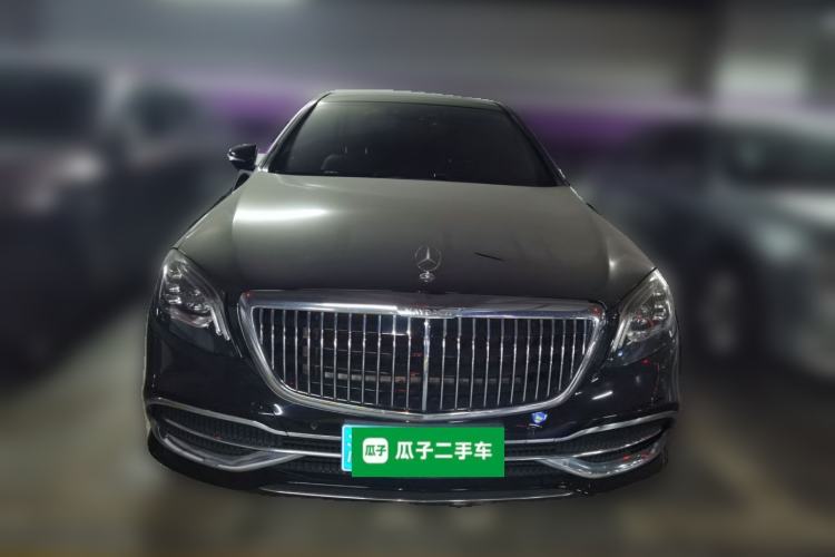 Used Mercedes-Benz Maybach S-Class 2020 S 450 4MATIC Front
