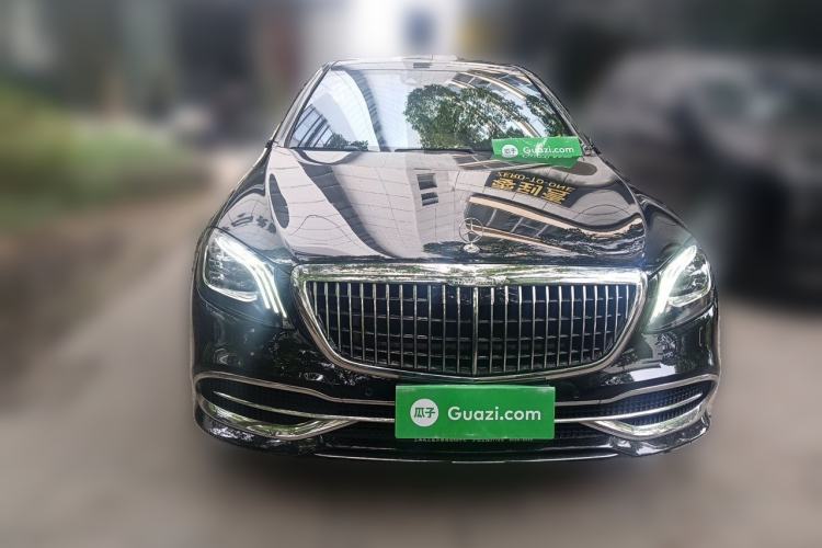 Used Mercedes-Benz Maybach S-Class 2020 S 450 4MATIC Front