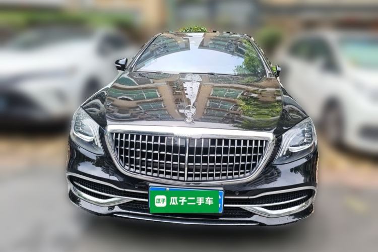 Used Mercedes-Benz Maybach S-Class 2020 S 450 4MATIC Collector's Edition Front