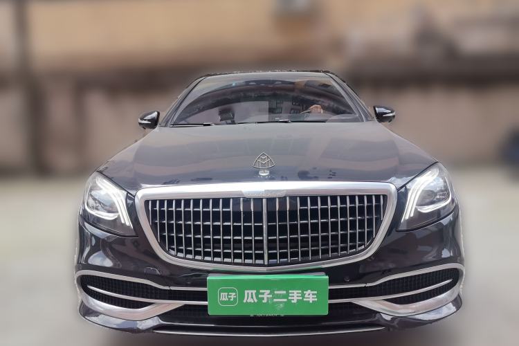 Used Mercedes-Benz Maybach S-Class 2020 S 450 4MATIC Collector's Edition Front