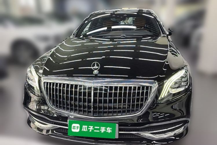 Used Mercedes-Benz Maybach S-Class 2020 S 450 4MATIC Collector's Edition Front