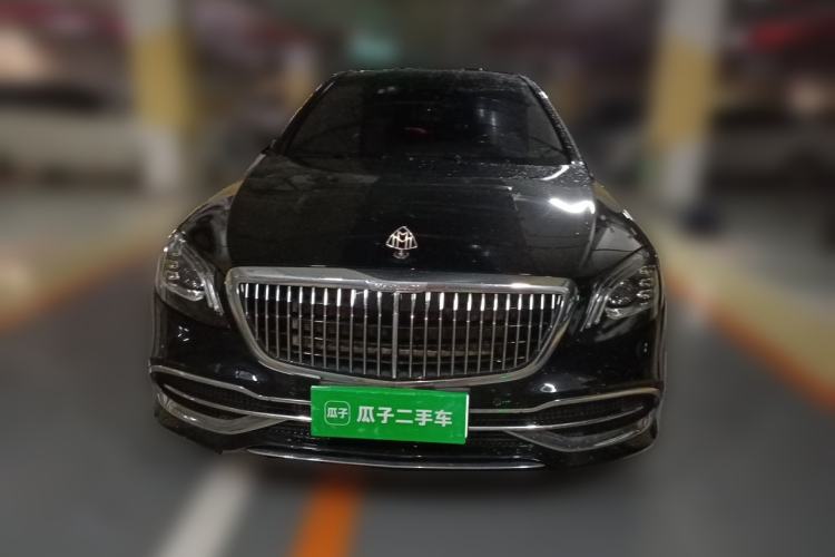 Used Mercedes-Benz Maybach S-Class 2020 S 450 4MATIC Front