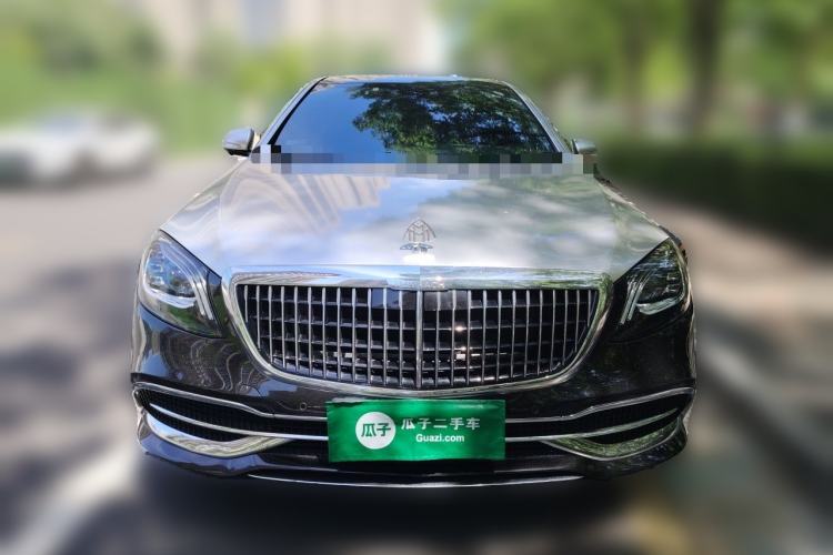 Used Mercedes-Benz Maybach S-Class 2020 S 450 4MATIC Collector's Edition Front