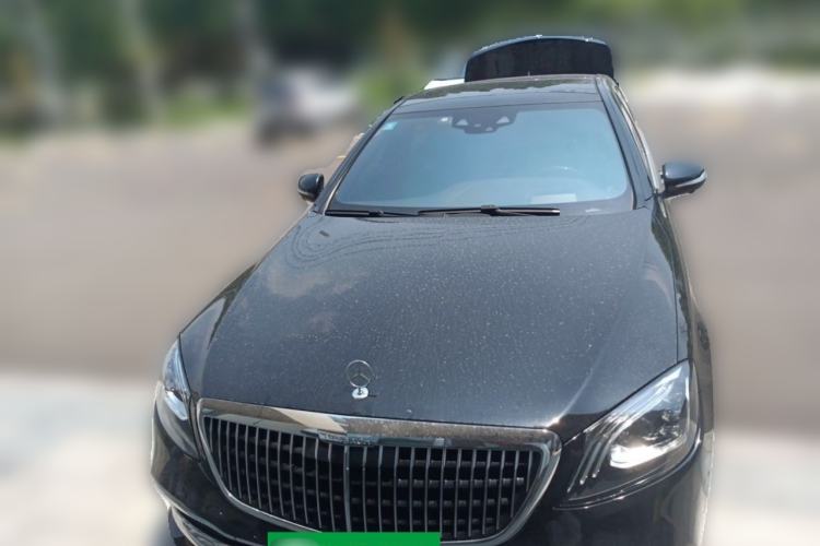 Used Mercedes-Benz Maybach S-Class 2020 S 450 4MATIC Front