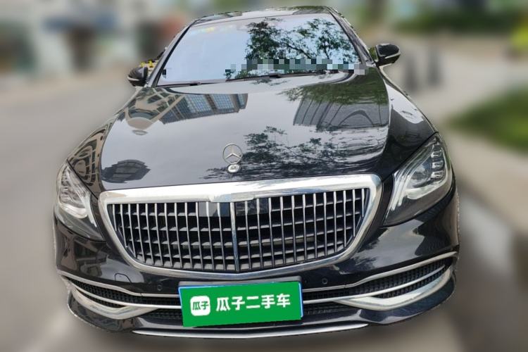 Used Mercedes-Benz Maybach S-Class 2020 S 450 4MATIC Front