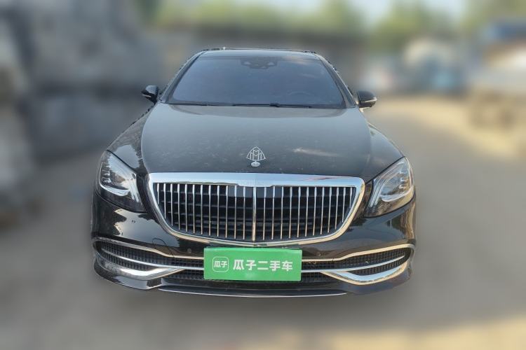 Used Mercedes-Benz Maybach S-Class 2020 S 450 4MATIC Collector's Edition Front