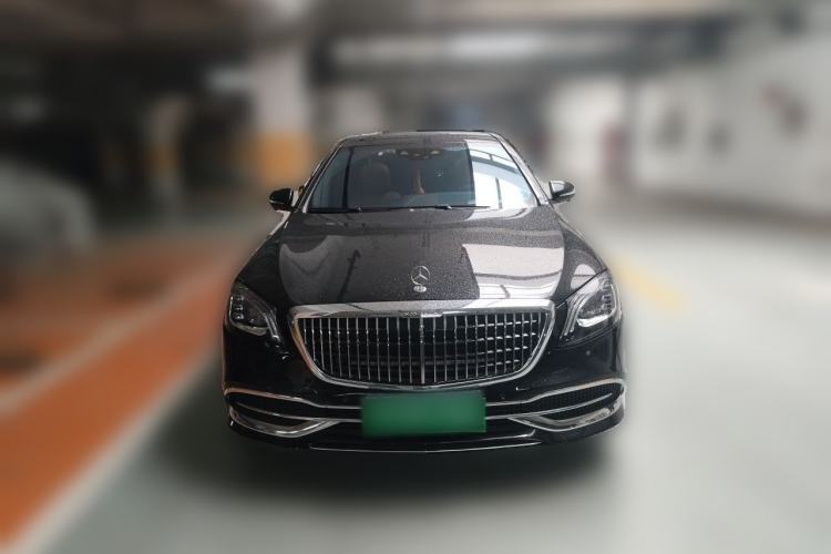 Used Mercedes-Benz Maybach S-Class 2020 S 450 4MATIC Collector's Edition Front